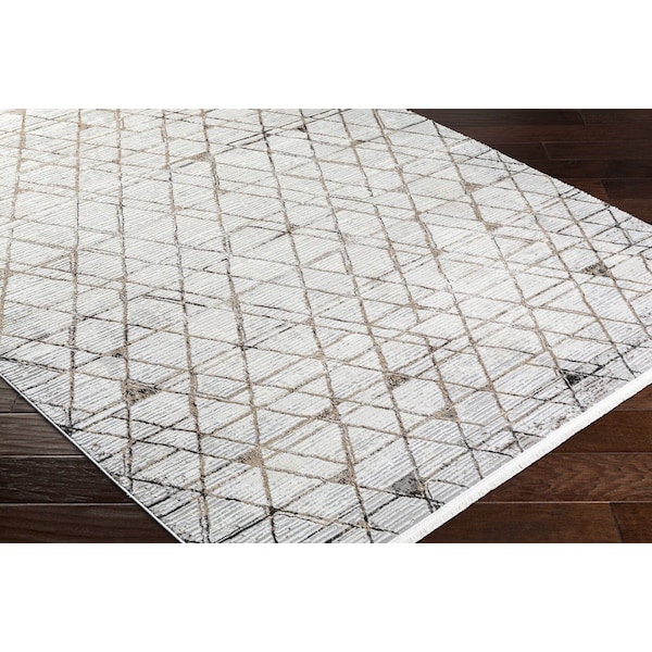 Obsession OBN-2302 Area Rug , With Fringe